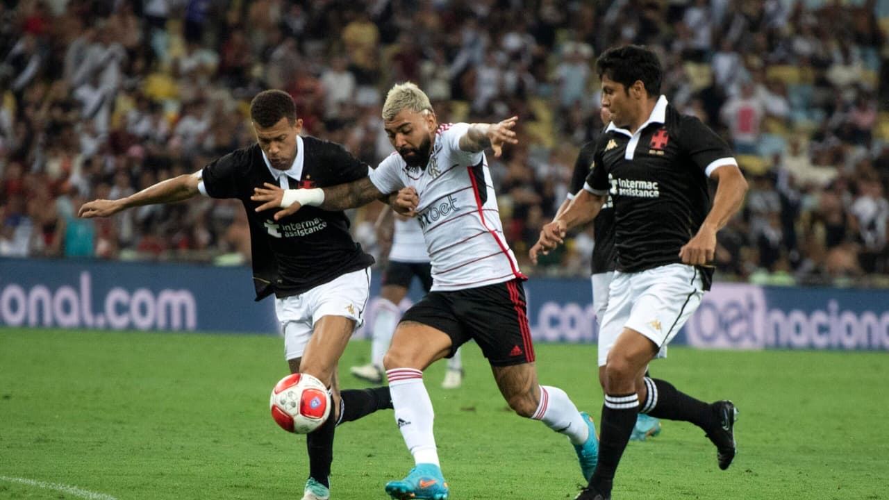 Gabigol perdeu pênalti e Flamengo e Vasco empataram no Campeonato Carioca;   Ver resultados