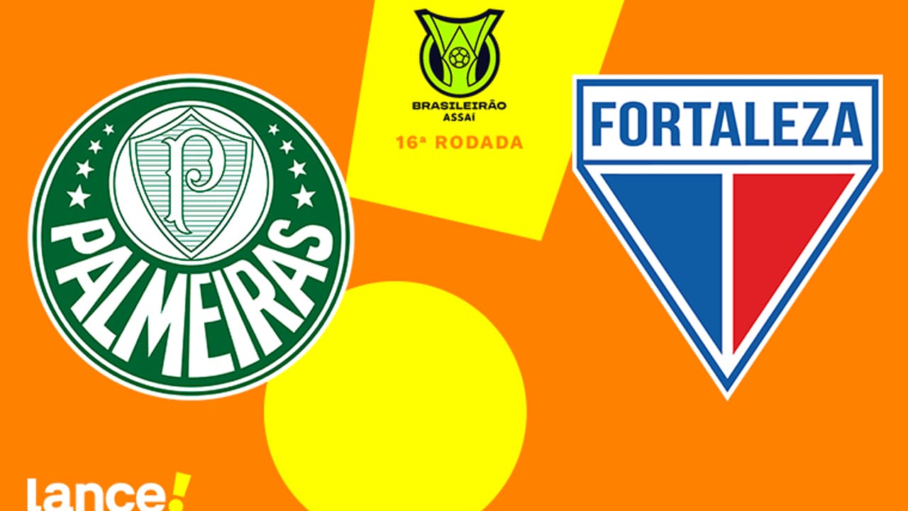 Palmeiras x Fortaleza: onde assistir ao vivo, horário e escalações do jogo de hoje do Brasileirão