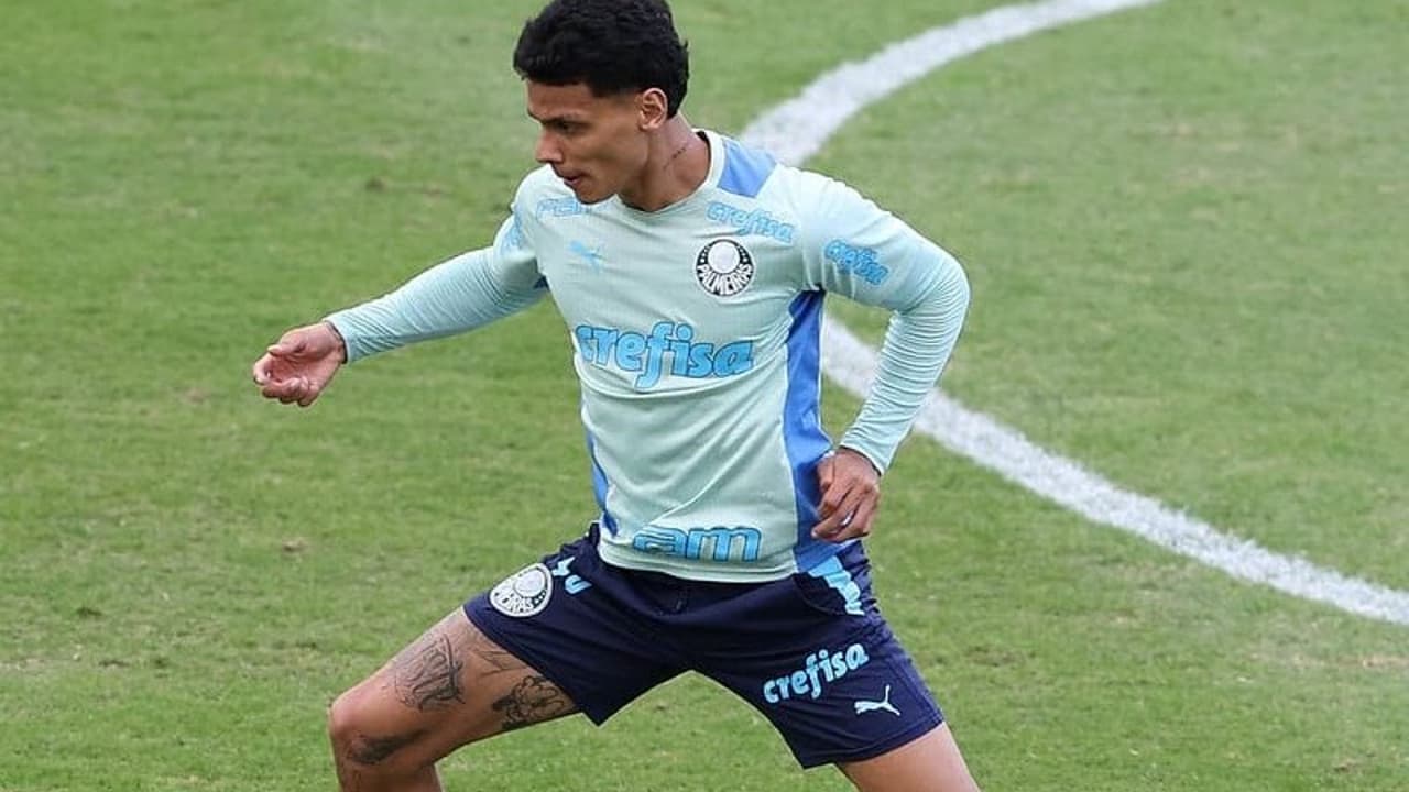 Richard Rios comemora rápida adaptação no Palmeiras e planeja duelo pela Copa do Brasil: “Vou tentar impor o nosso jogo”