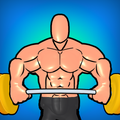 Row Muscles: Jogo de ginástica