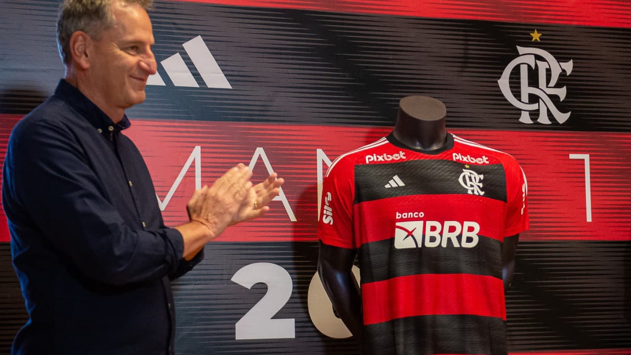 VÍDEO: ‘Nosso processo é mais seguro que os outros’, diz presidente do Flamengo sobre Libra