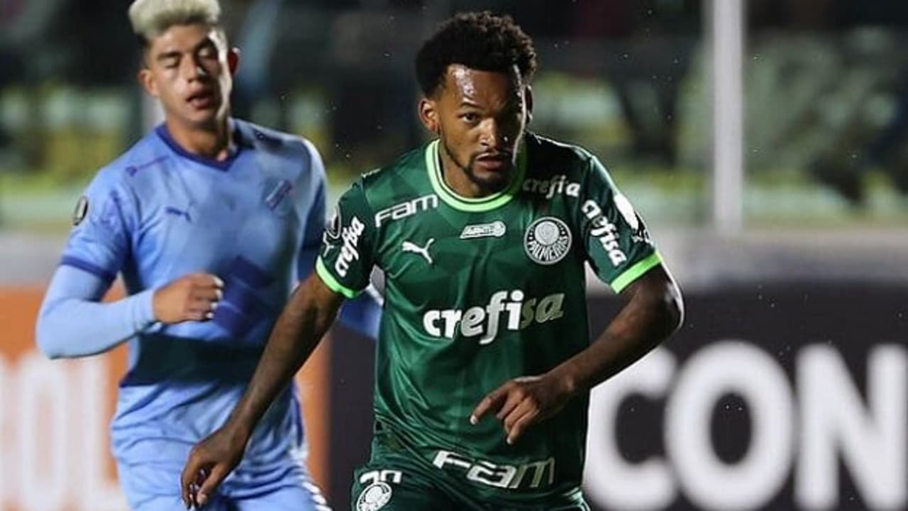 Quatro meses depois, Jaílson poderia ter mais uma chance como titular do Palmeiras.