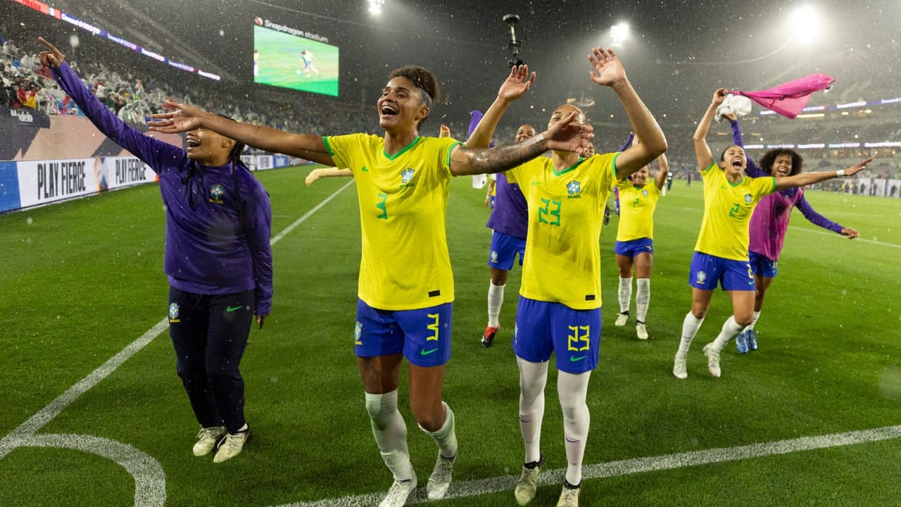 Brasil x Estados Unidos: Onde assistir, horários e escalação da Copa Ouro Feminina