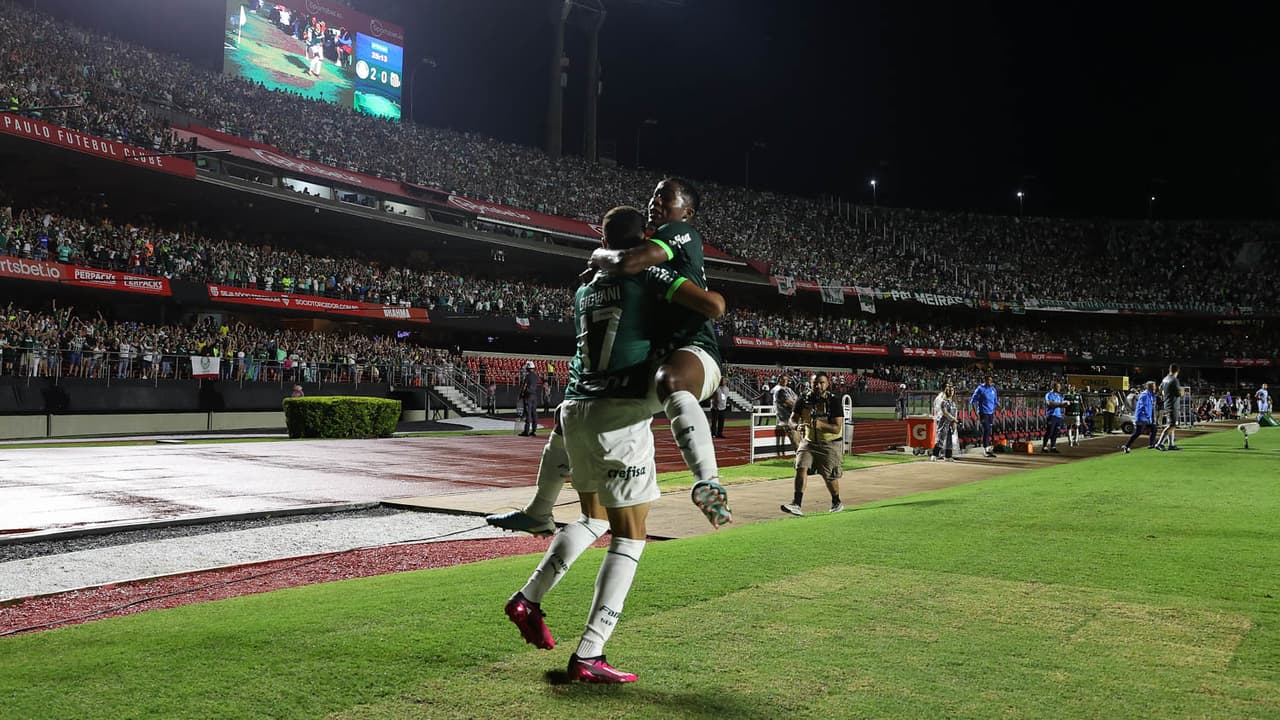 Em meio à tensão nos bastidores, saiba quantos jogos o Palmeiras perderá no Allianz Park