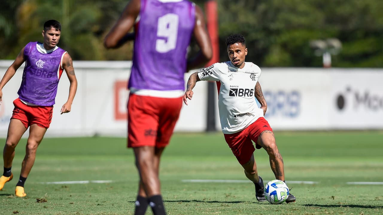 Alan é diagnosticado com dengue e deixa o Flamengo por tempo indeterminado