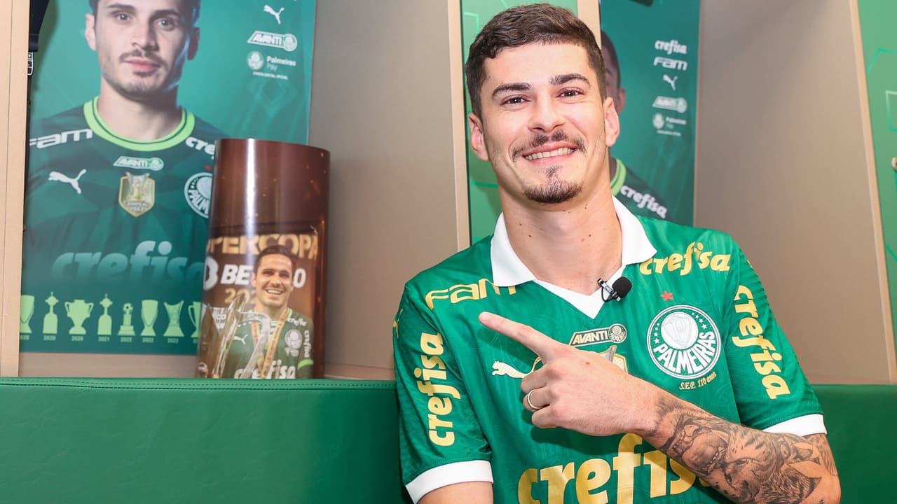 Com a chegada de Rômulo, Palmeiras tem sábado movimentado antes da final do Paulista