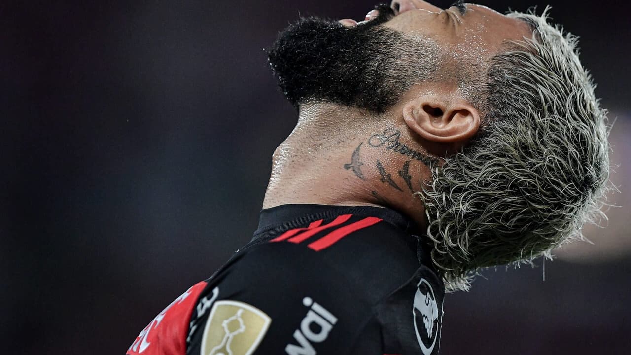 Gabigol diz após perder camisa 10 do Flamengo: ‘Ele não pode apagar a história’