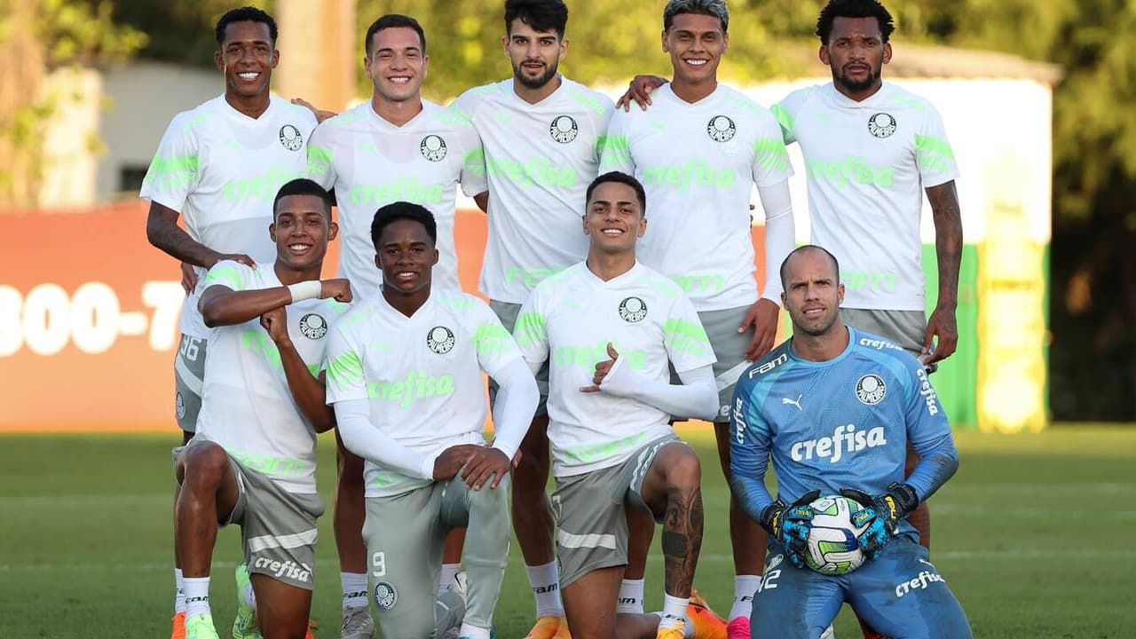 Palmeiras dá ‘folga’ nos treinos de atletas mais cansados ​​e segue preparação para enfrentar o São Paulo;   Veja equipes em potencial