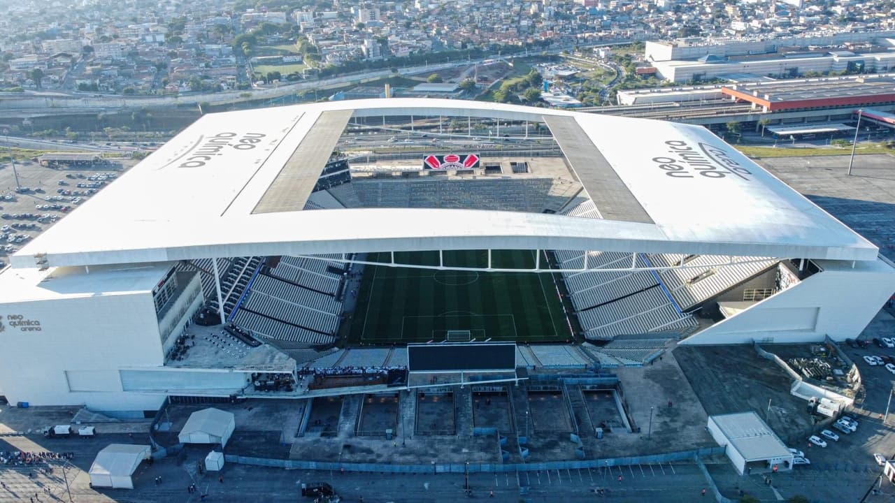 Solidariedade de milhões?   Entenda o post feito sobre a Arena Corinthians