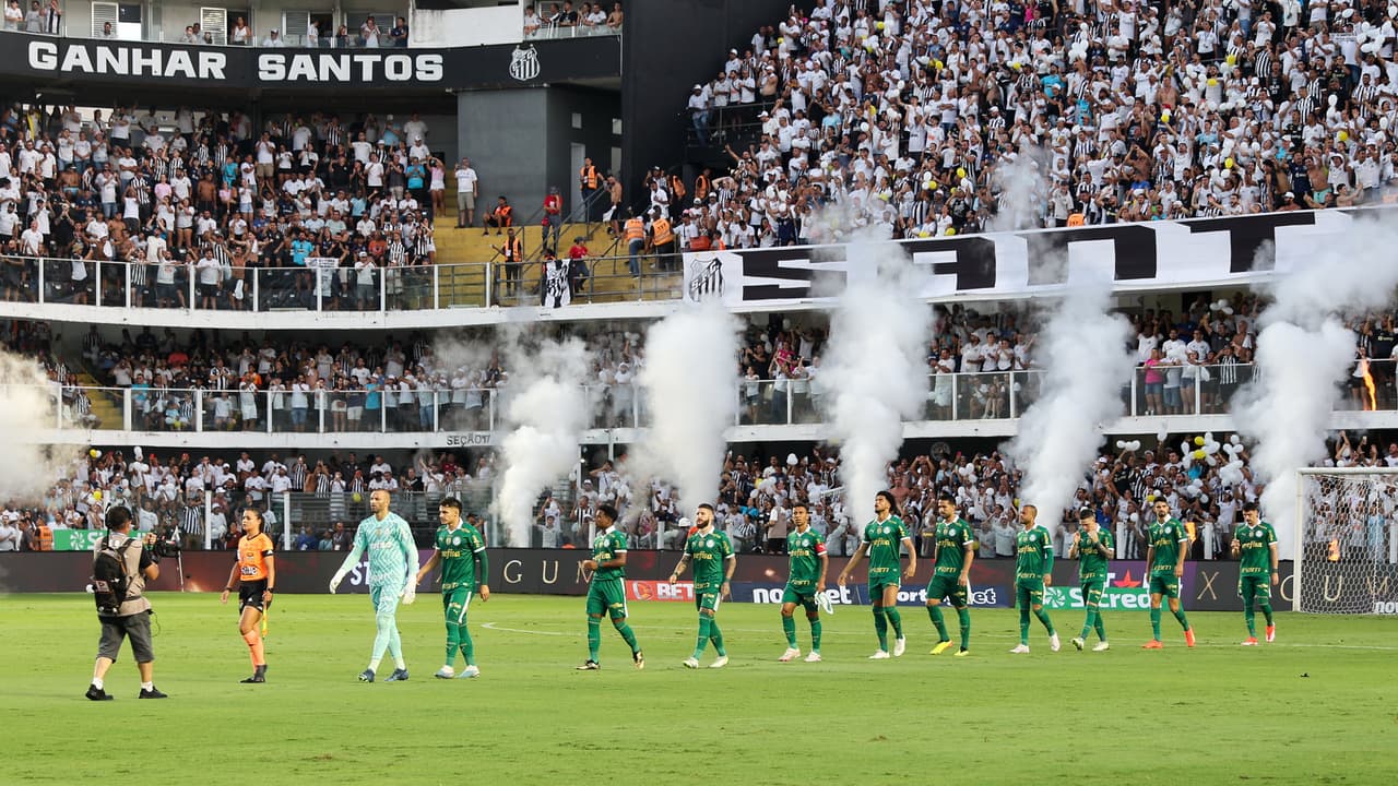 Palmeiras pode ter duas alterações para final do Paulistao contra o Santos;   Confira a programação