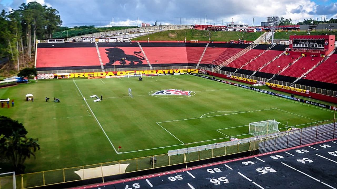 Vitória x Londrina: onde assistir jogos da Série B ao vivo, horários, arbitragem e muito mais