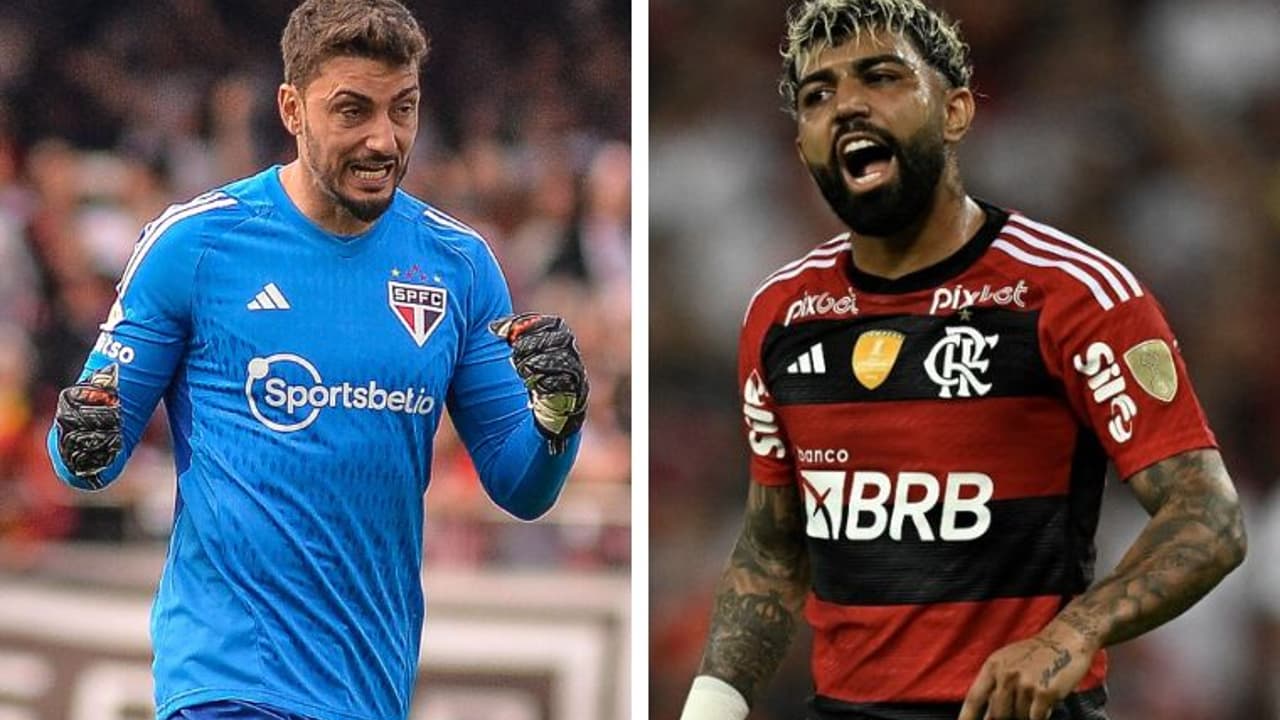 E se fosse para os pênaltis?   Saiba quais são os pontos fortes e fracos de São Paulo e Flamengo