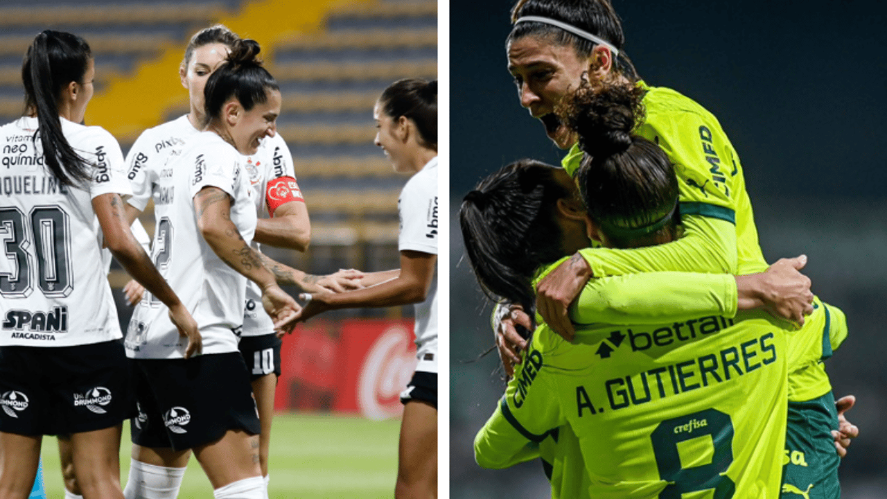 Corinthians x Palmeiras: Conmebol pressiona por final, mas procura pela Libertadores feminina é baixa