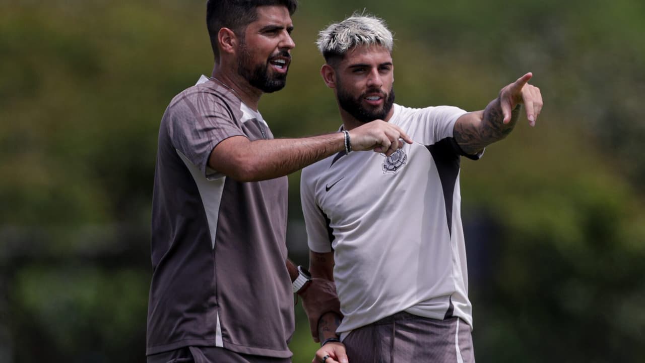 Medicamente, Yuri Alberto superou a deficiência com Mano e se viu vulnerável ao Corinthians após a chegada de Antônio Oliveira.