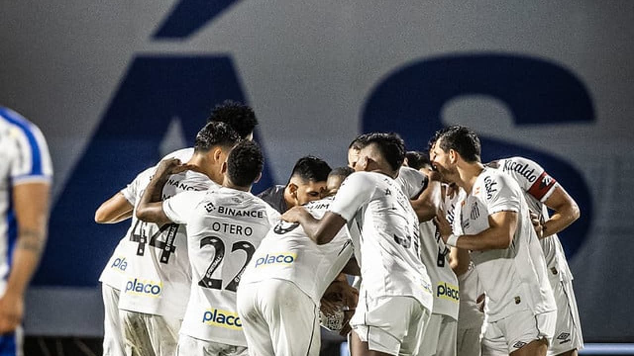 Patrocinador máster do Santos confirma aumento de valor para o clube.  saber