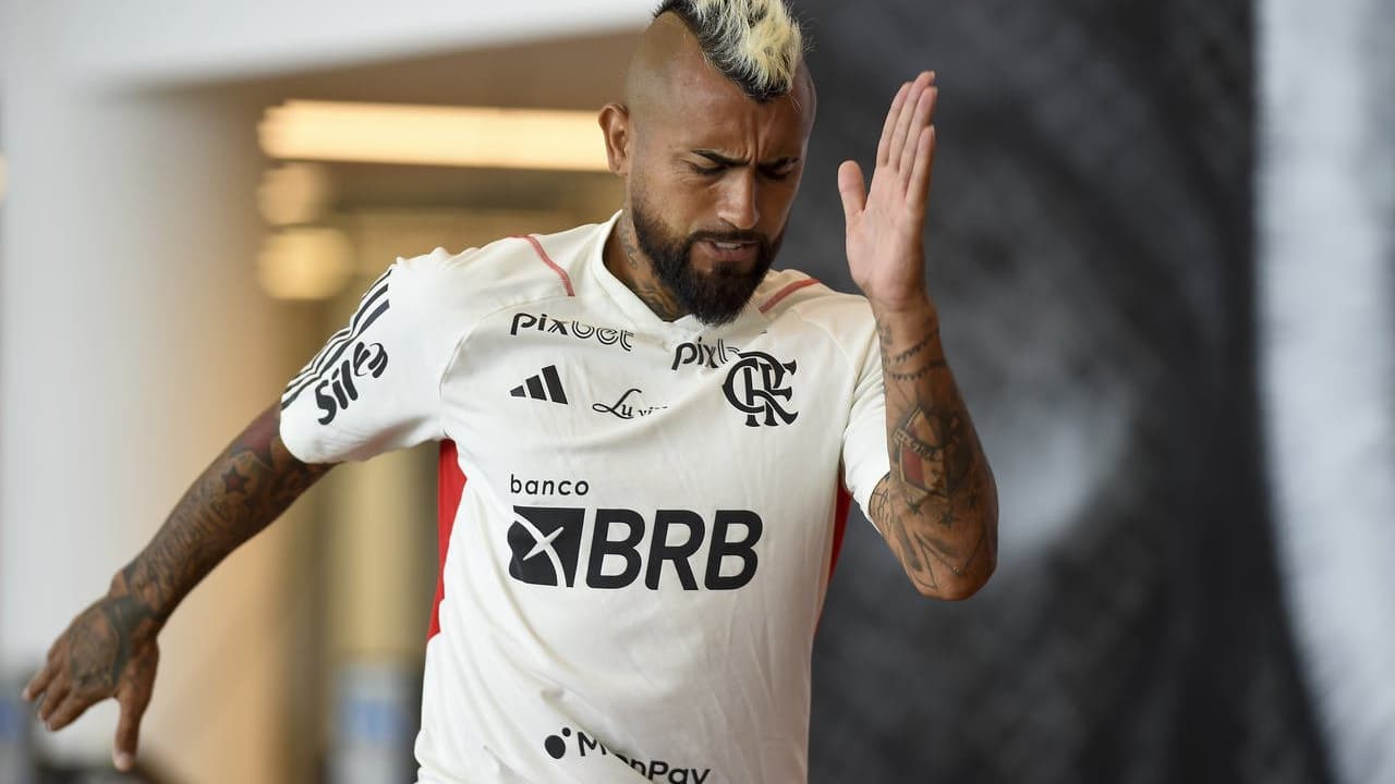 Flamengo: Vidal Recopa demonstra entusiasmo pela final sul-americana