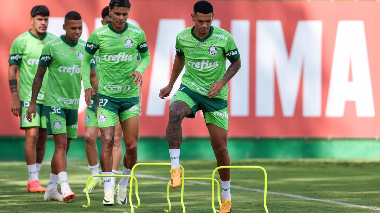 Reservas e Abel revelam que manterá o Palmeiras para início da Libertadores