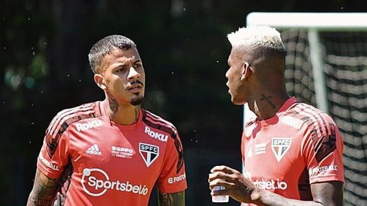 Grove ou Diego Coast?   São Paulo entra na Copa do Brasil com dúvidas na corrida fundamental pelo título