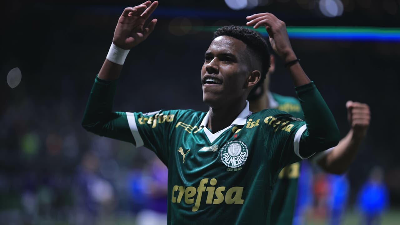 Com Estevão, Abel criará um futuro para o Palmeiras sem Andric.