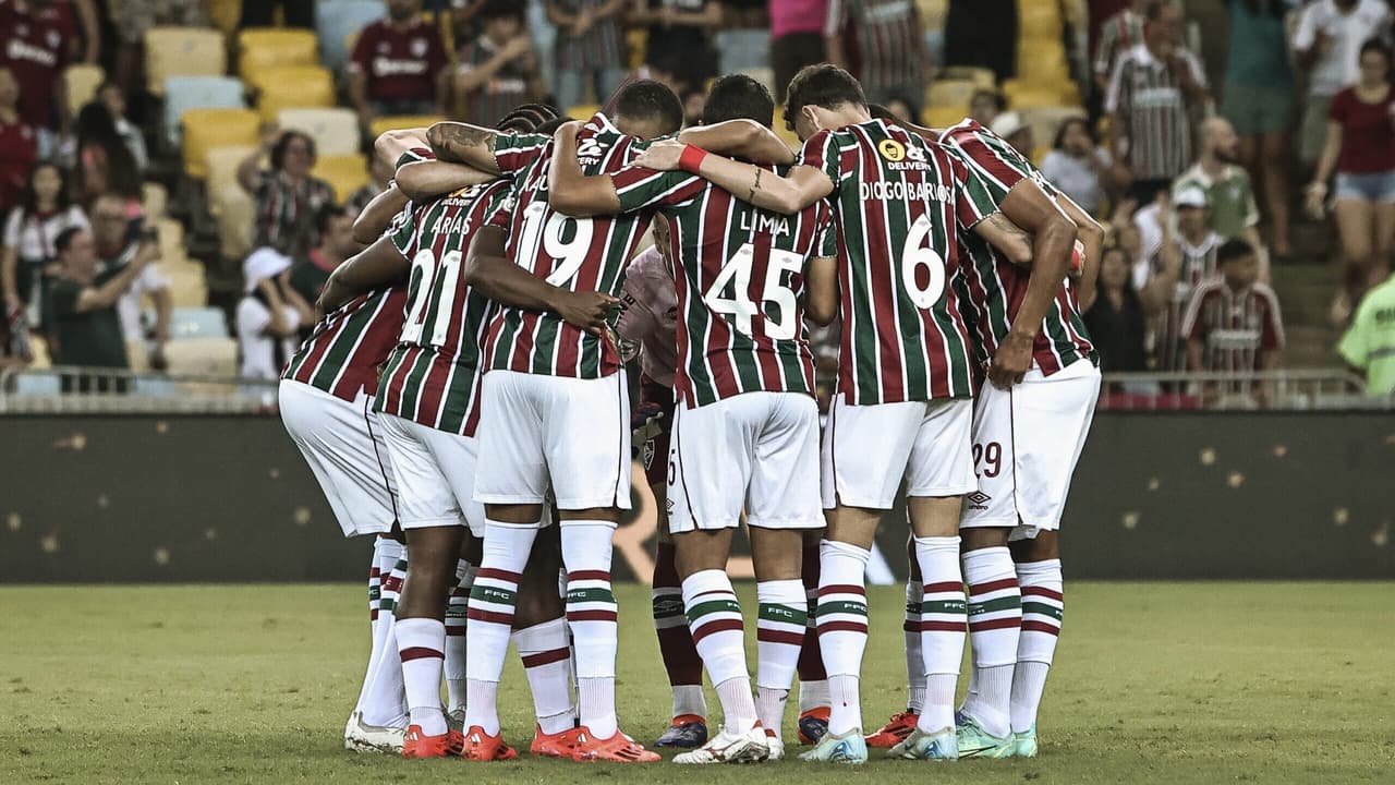 Fluminense tem força máxima para enfrentar o Fortaleza