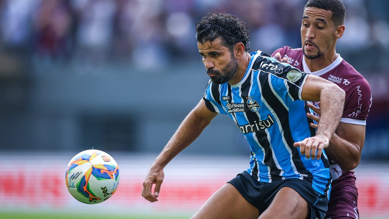 Grêmio x Caxias: onde assistir, horário e escalações para o jogo do Campeonato Gaúcho