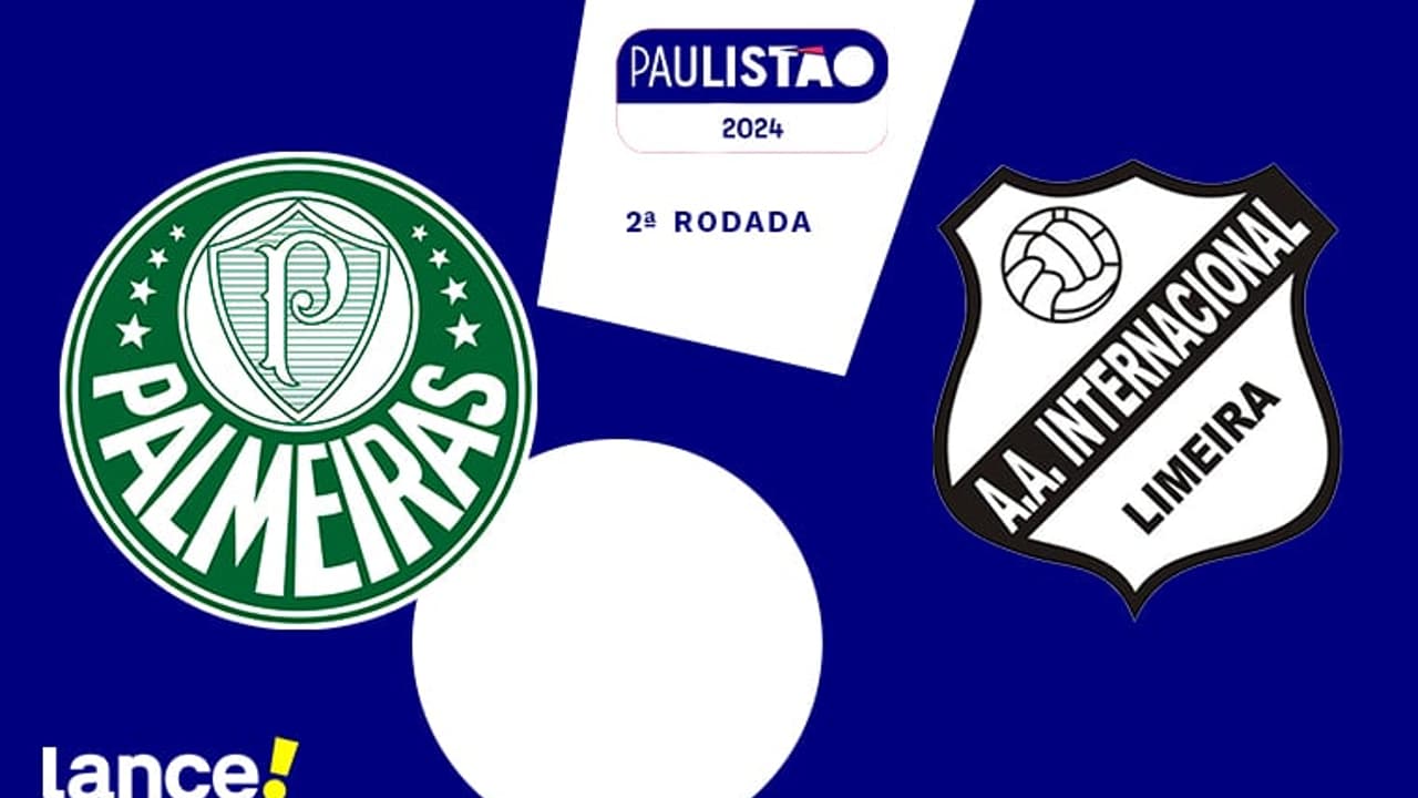 Palmeiras x Inter de Limeira: onde assistir ao vivo, horário e prováveis ​​escalações para o jogo do Paulistão