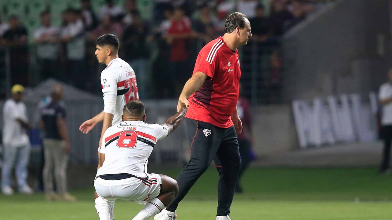 Eliminar o São Paulo nas quartas de final do Paulistão pode levar o time à eliminação da Copa do Brasil de 2024.