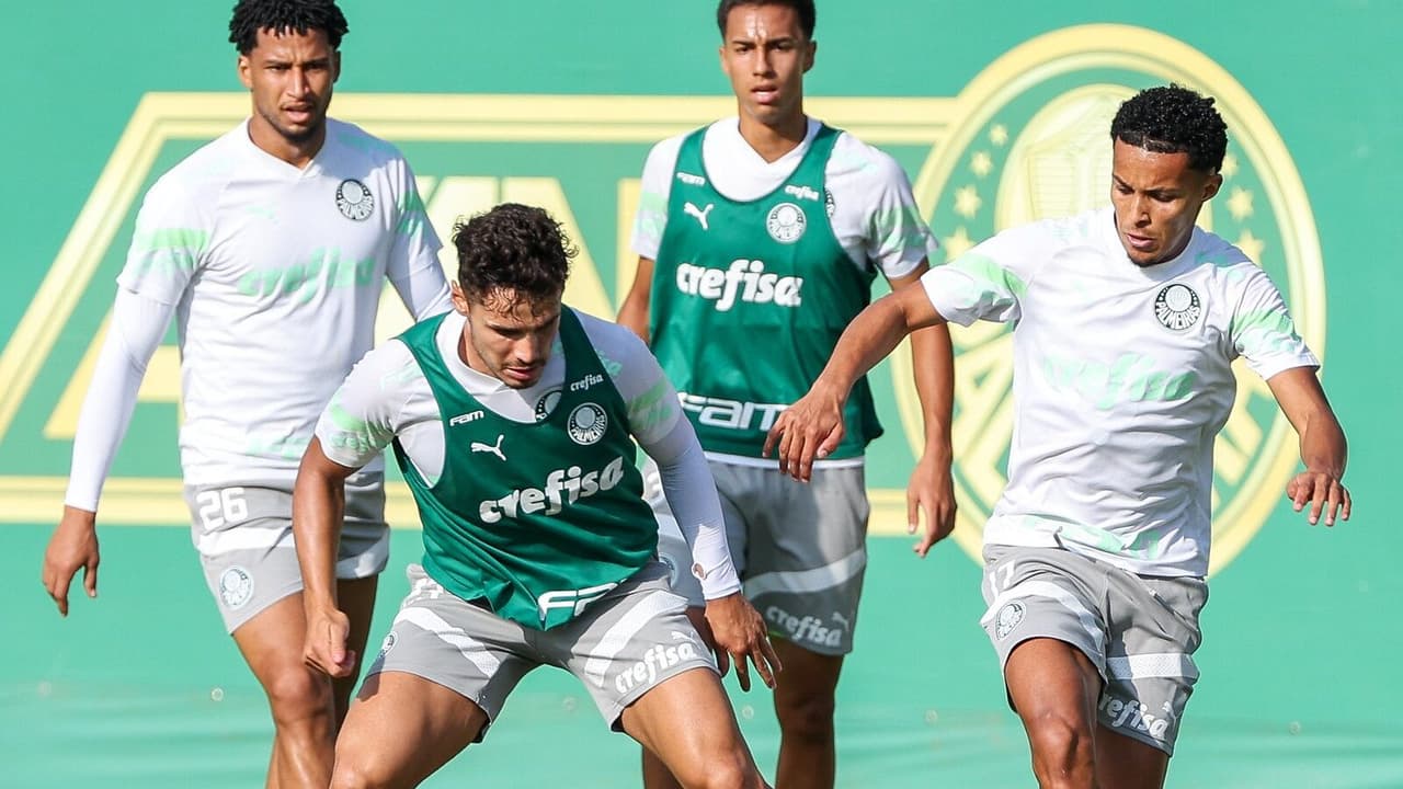 O rio ou Lázaro?   Abel é dúvida no Palmeiras antes do mata-mata do Paulista