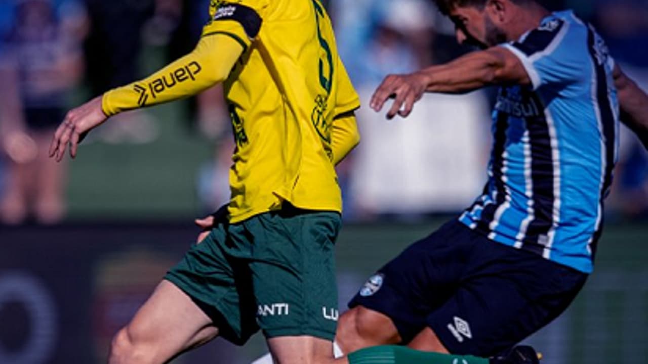 Em jogo equilibrado, Yipiranga e Grêmio Campeonato empataram para o Gacho.