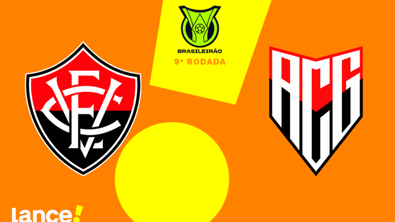 Vitória x Atlético-GO: Onde assistir ao jogo do Brasileirão, horário e título