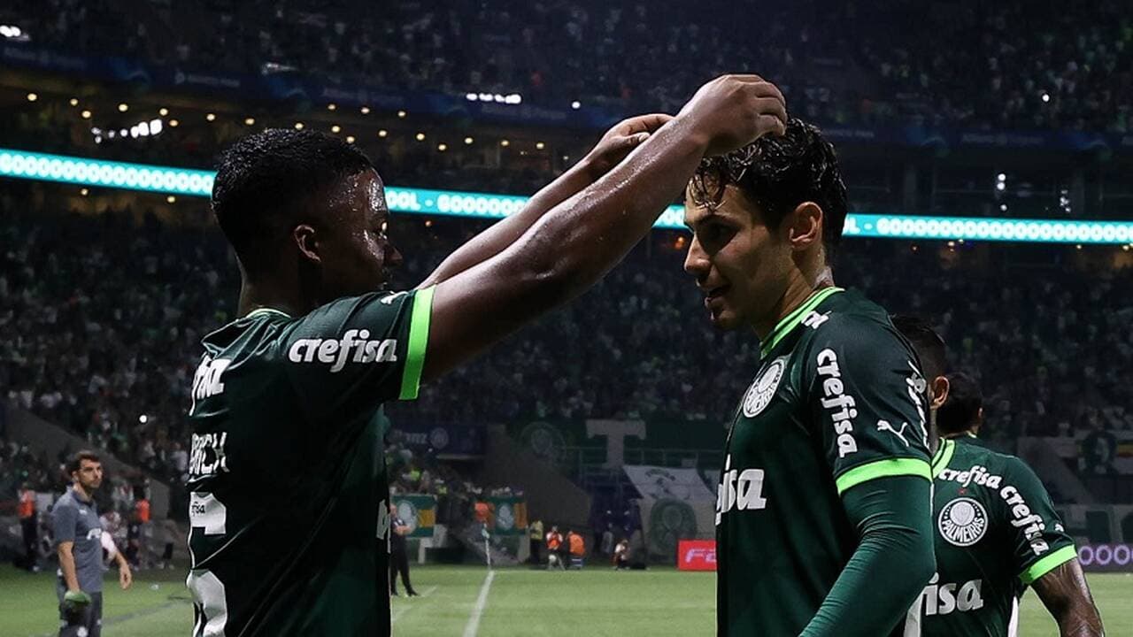 Endrick e Veiga voltam ao Palmeiras com o desafio de superar a crise da Seleção