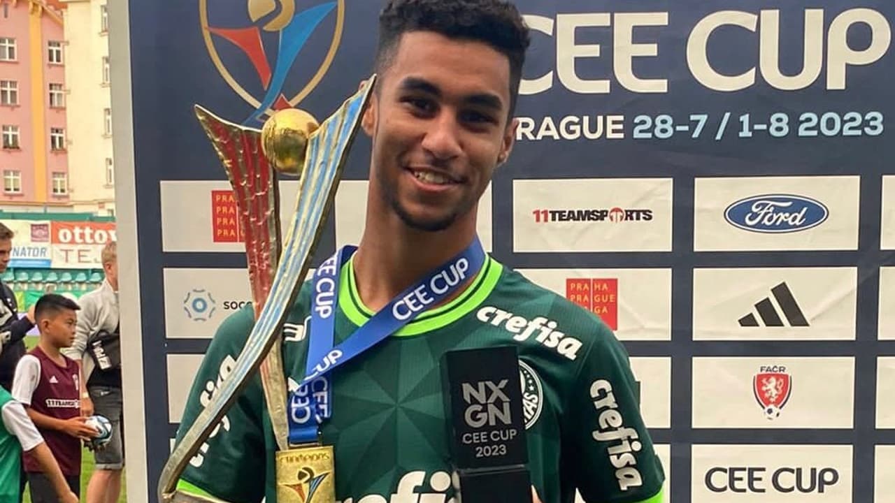 Jóia do Palmeiras conquistou o prêmio de Jogador do Ano do Circuito Europeu Sub-19.