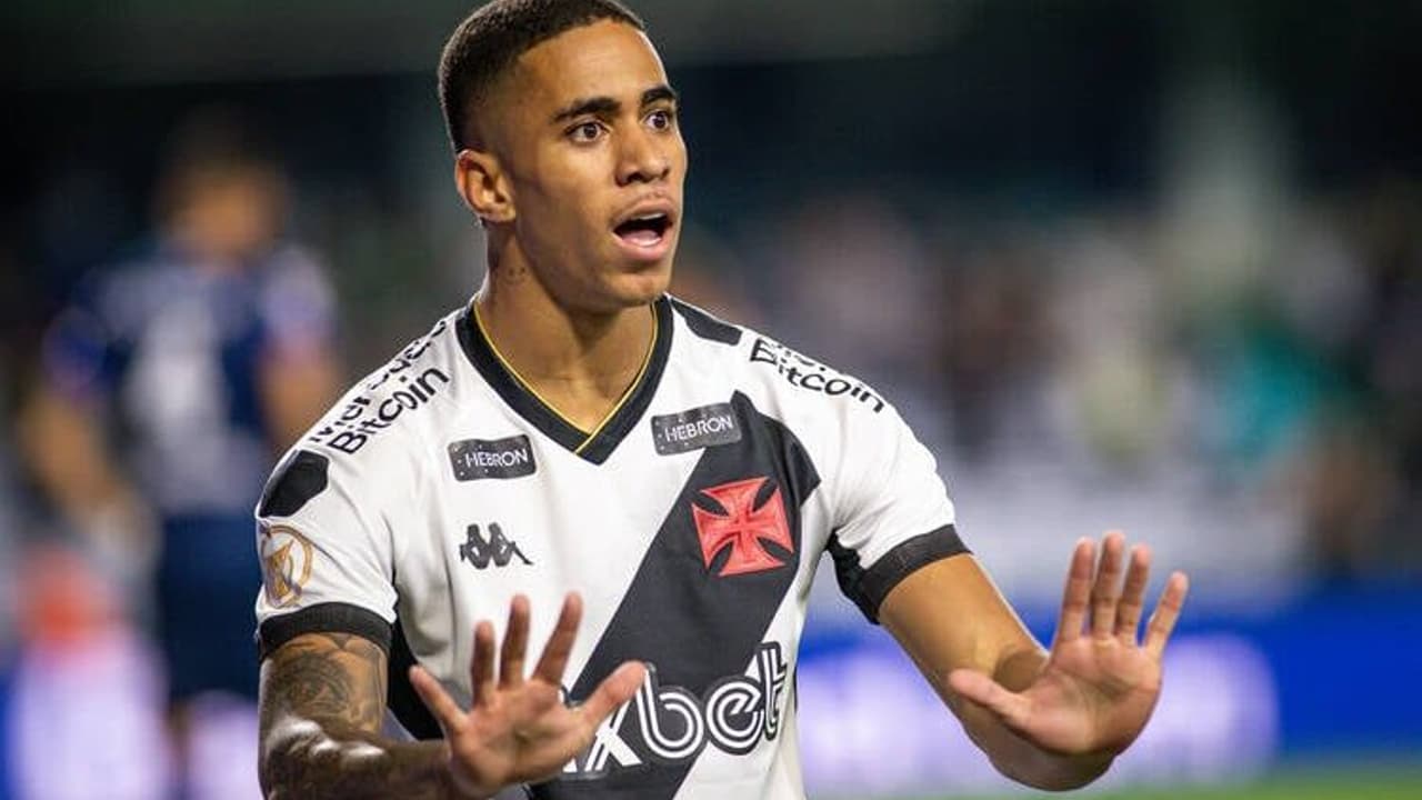 Vasco é o grupo com pior finalização no Brasileirão 2023