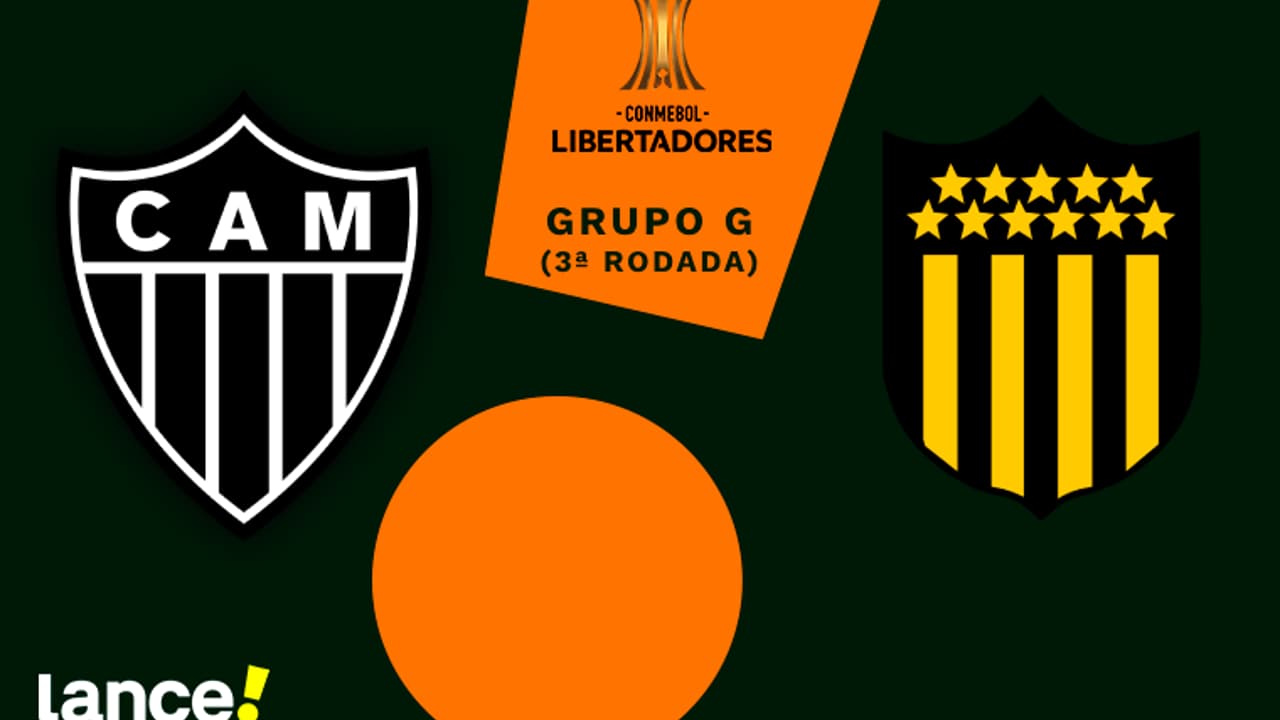 Atlético-MG x Peñarol: local, horário e escalação da Libertadores