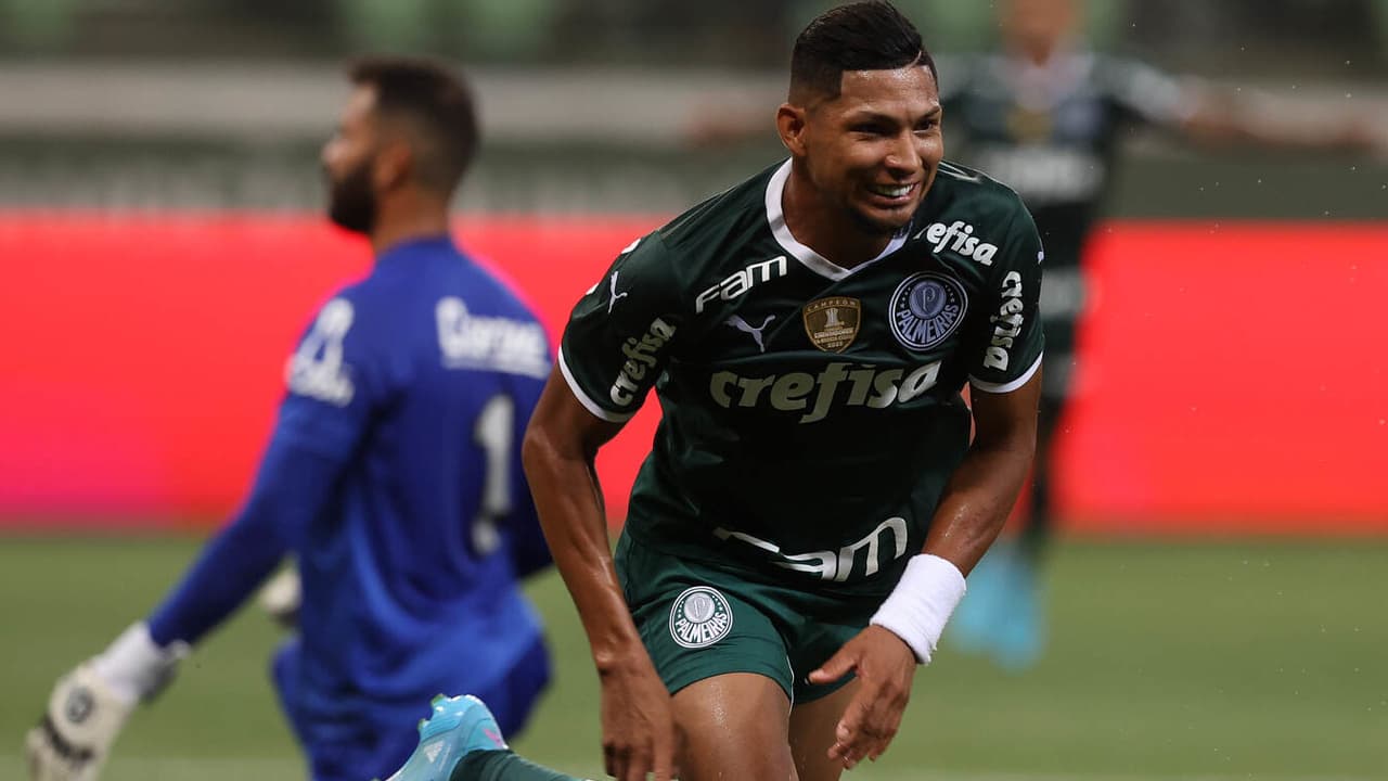 Após derrotar Paulo Nunes, Rony se viu em um time que já havia marcado o gol do camisa 10 do Palmeiras.