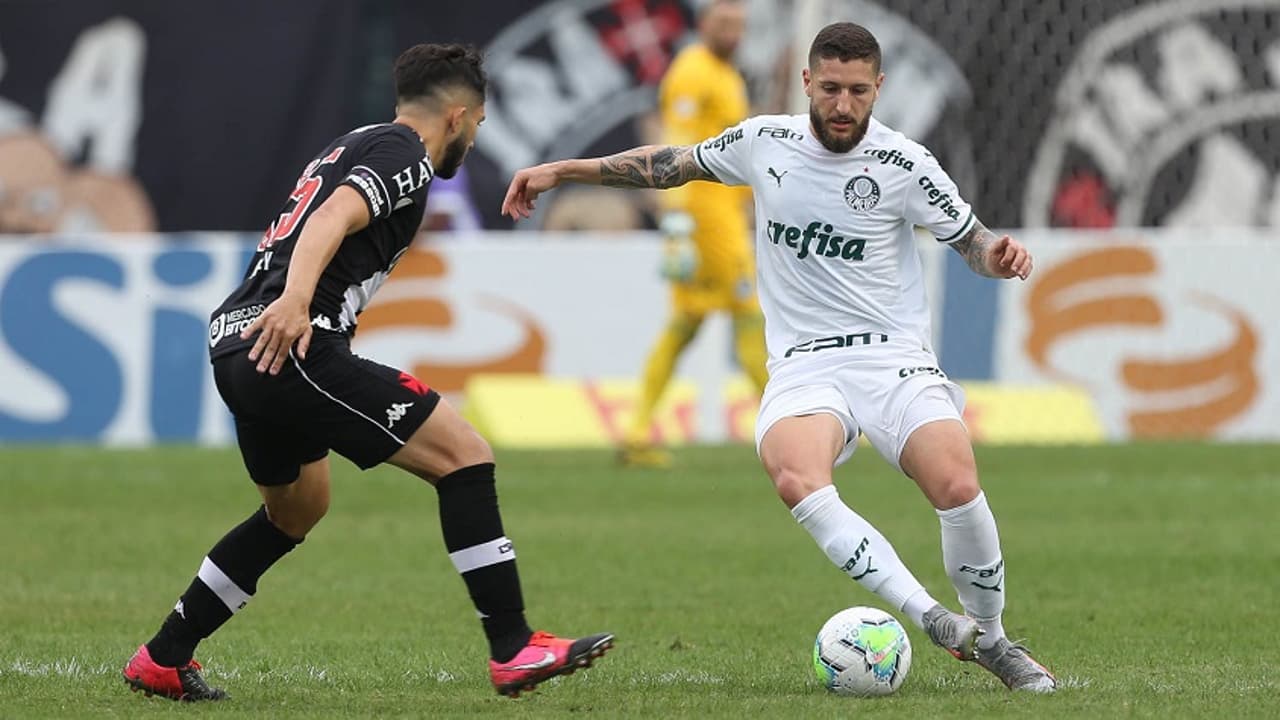 Palmeiras lembra com carinho da última vez que enfrentou o Vasco no Maracanã