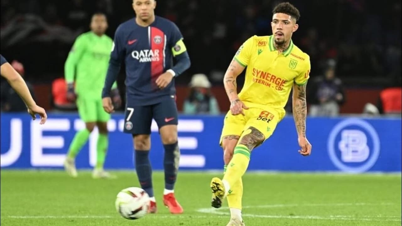 Douglas, ex-Fluminance e Corinthian, se destaca em sua primeira temporada pelo Nantes.