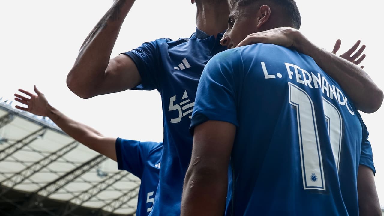 Ele é um campeão!   Cruzeiro derrotou o Grêmio e conquistou a Copa do Brasil Sub-20