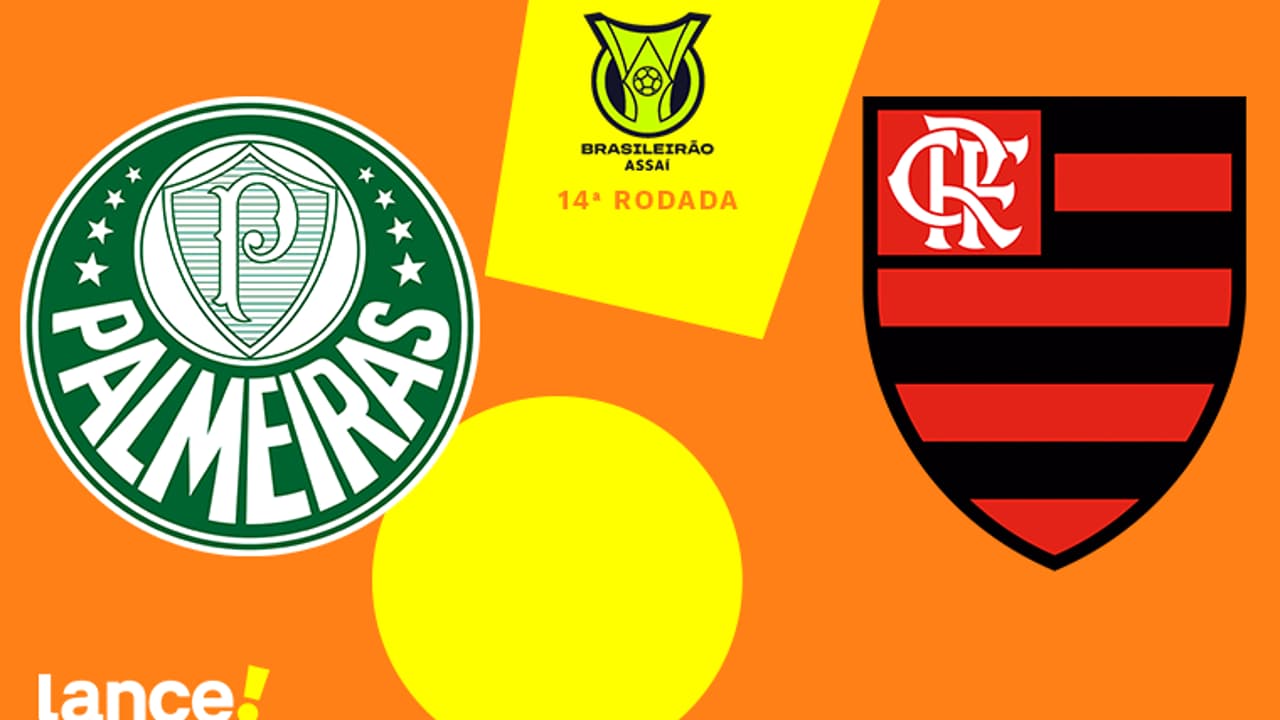 Palmeiras x Flamengo: onde assistir ao vivo, horário e escalações do jogo de hoje do Brasileirão