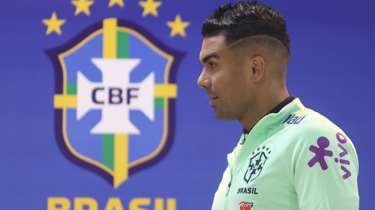 Casemiro explica como lidou com o papel de ‘tio’ na Seleção Brasileira