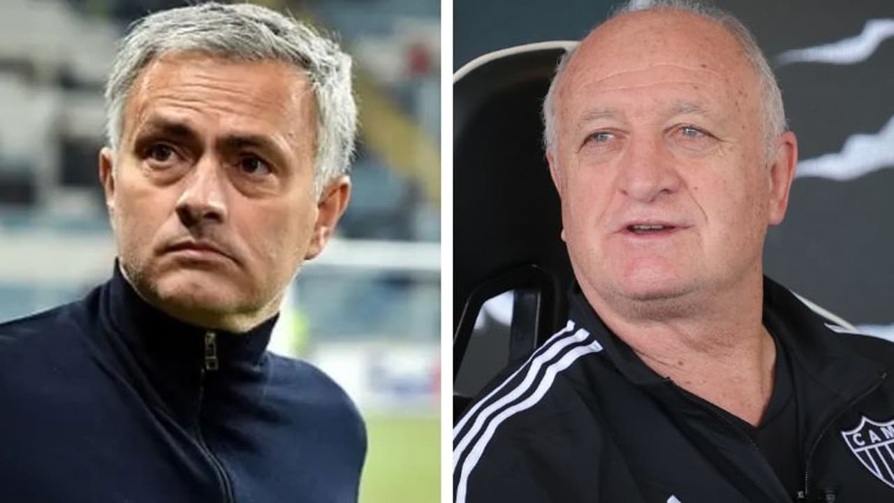 Mourinho, Crespo ou Felipau?   Torcedores do São Paulo votam em técnico favorito na vaga de Carpini