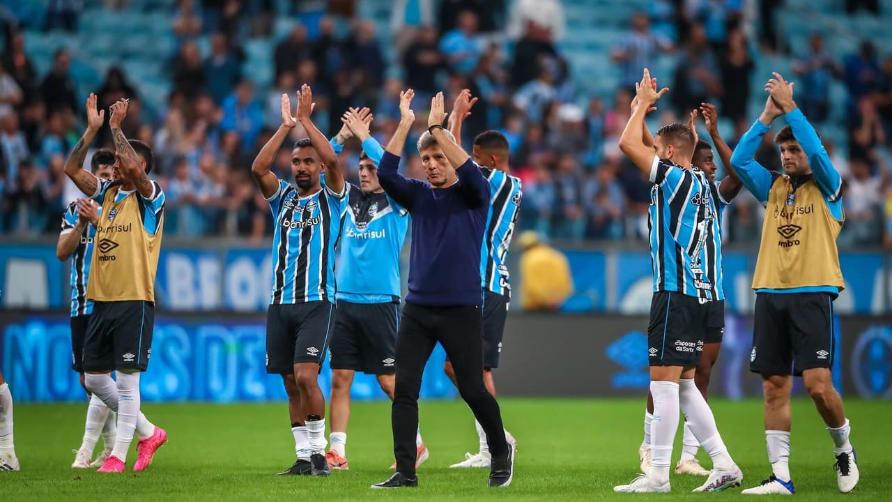 Grêmio anuncia briga pelo título em 2024