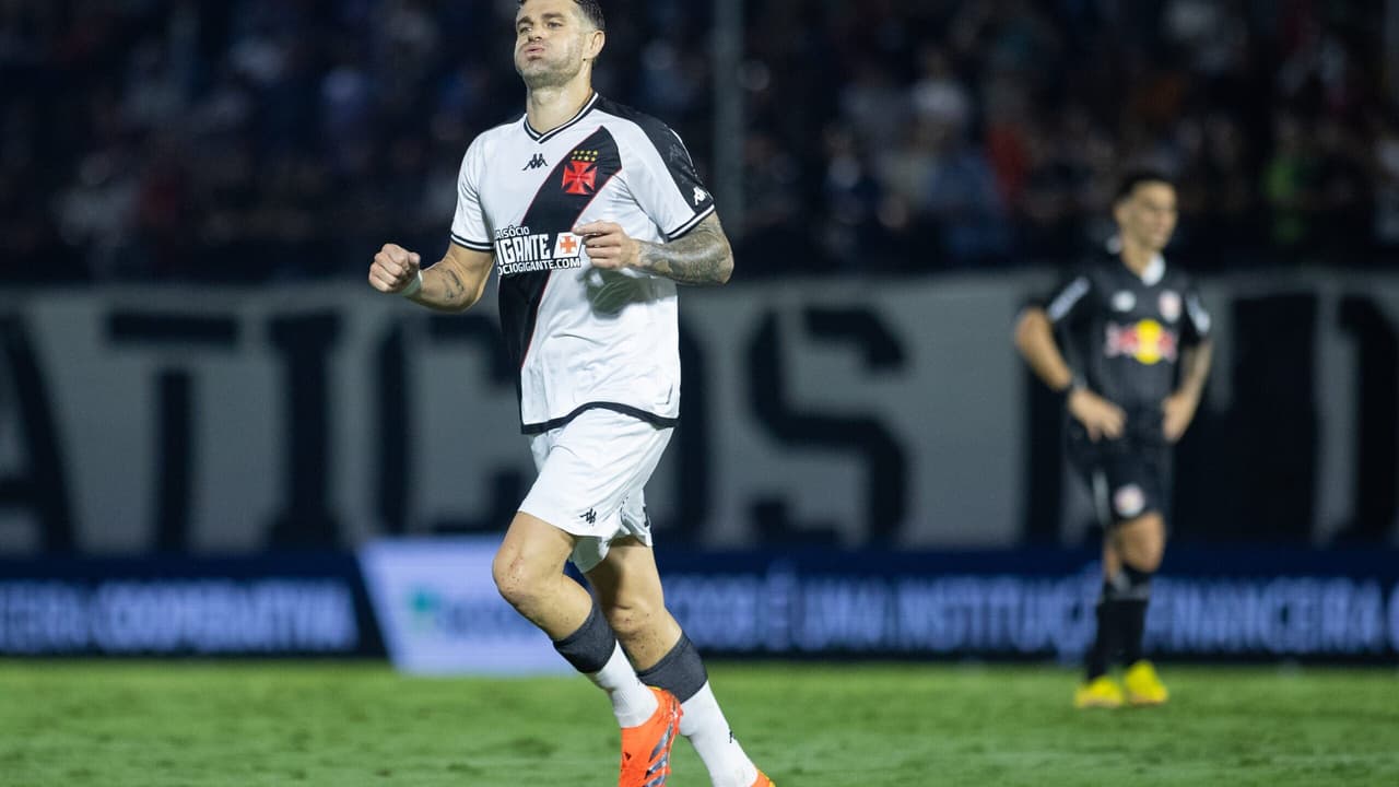 Não tem problema: Vasco lidera estatísticas no Brasileirão, mas não consegue mudar chances