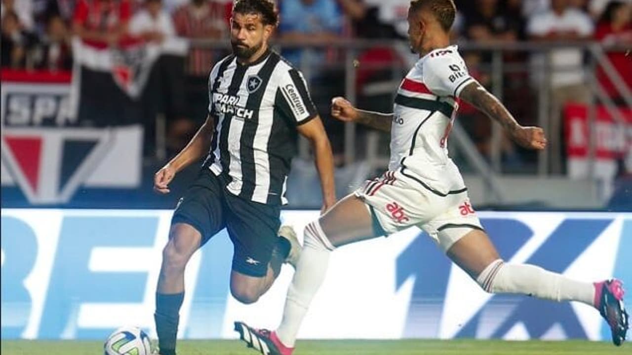 Da luta com o ‘chamado’ a mais lutas: conheça os detalhes da estreia de Diego Costa com a camisa do Botafogo