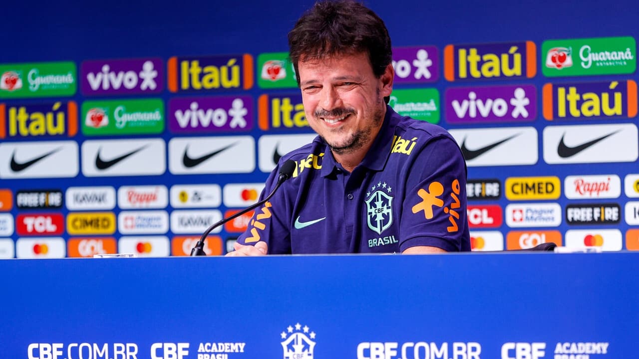 Com a presença de Neymar e Vini Jr.  e retorno de Gerson, Fernando Diniz convoca Seleção Brasileira para jogos contra Venezuela e Uruguai