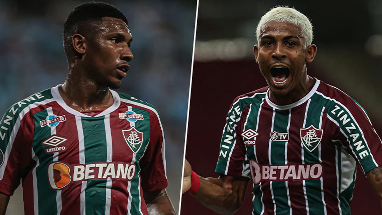 Lelê e John Kennedy têm medalha de ouro pelo Fluminense x Power Rap, na Libertadores