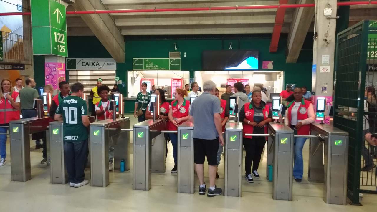 Palmeiras x Ferroviária: foram vendidos mais de 24 mil ingressos para o duelo do Paulistão