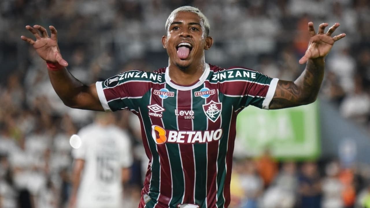 John Kennedy pede desculpas e comenta saída do Fluminense: “Não participei da festa”