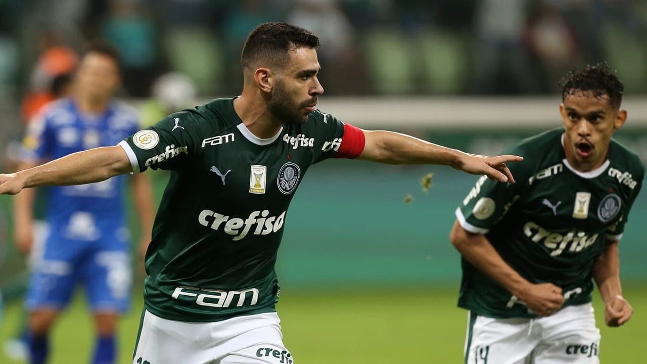 Final Palmiras x Cruzeiro no Allianz Parque teve Mano como árbitro e gol de Bruno Henrique