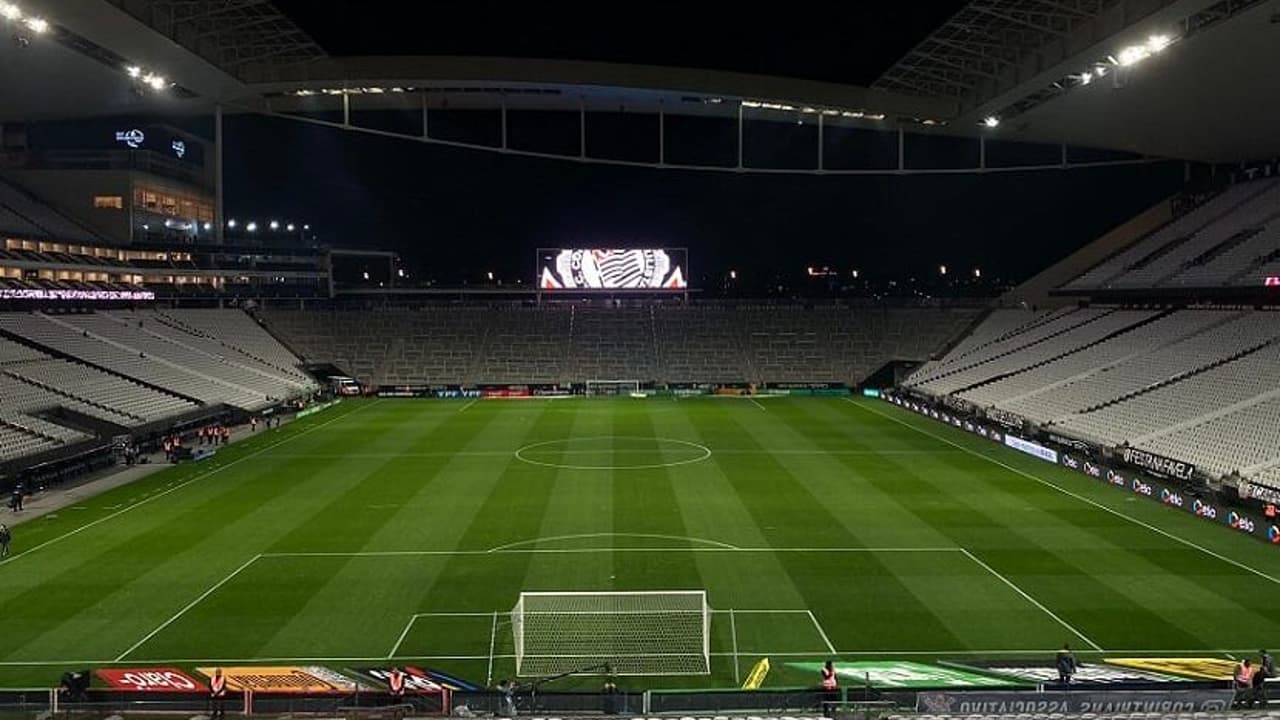 Por que o estádio do Corinthians ficará sem torcedores contra o Vasco?